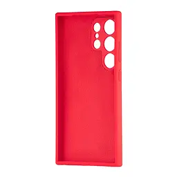 Чохол Silicone Case Samsung S24 Ultra (S928) Red - мініатюра 2