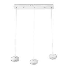 Світильник стельовий Brille підвісний світлодіодний BL-362S/3*9W WH led