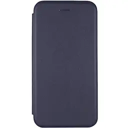 Шкіряний чохол-книжка Classy для Xiaomi Redmi 12 Темно-синій