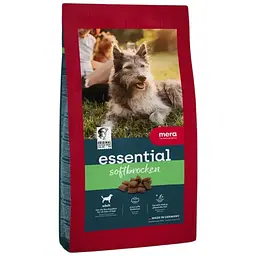 Сухий корм Mera essential Soft Brocken для собак з нормальним рівнем активності (м'яка крокета) 12.5