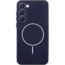 Чохол Silicone Cover Lakshmi Full Camera (AA) with Magnetic Fit для Xiaomi Redmi 15 (EU) Темно-синій / Midnight blue