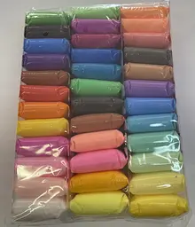 Набір легке тісто G-Toys, 36 шт