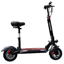 Електросамокат із сидінням KUGOO M4 PRO 48V 1000W + посилений акумулятор 18Ah