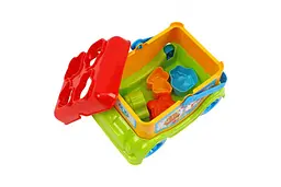 Іграшка Автобус-сортер ТехноК 9840 Різнокольоровий shop (4823037609840) - мініатюра 2