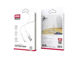 Кабель XO Type-C NB208 Liquid Silicone 2.1A/1m White - мініатюра 2