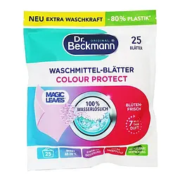 Dr. Beckmann Серветки для прання (колор) Magic Leaves, 25шт. - 10 шт/ящ (4008455088310)