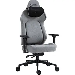 Геймерське крісло GamePro GC925G Fabric Gray [148909] - мініатюра 2