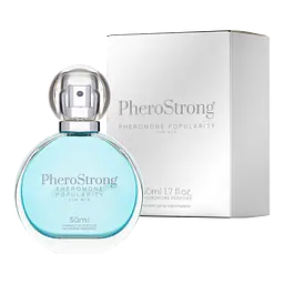 Парфуми з феромонами Pherostrong Pheromone Popularity for Men для чоловіків 50 мл - мініатюра 2