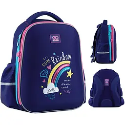 Рюкзак GoPack Education напівкаркасний GO24-165M-1 Cute Rainbow - мініатюра 2