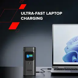 Батарея універсальна Canyon 15000mAh OnPower 150 Qi2 magnetic Grey (CNS-CPB150DG) - мініатюра 10