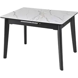 Стіл Avanti OSTEN 140 White Gold Matt - мініатюра 5