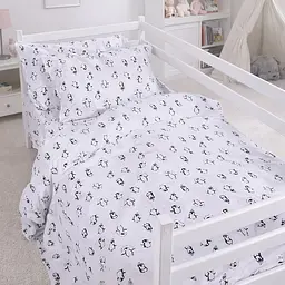 Підковдра бязь MirSon Kids Time Sweet Penguin 143х210 см (2200012577318)