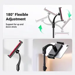 Тримач планшета/телефону - підставка трипод Ugreen LP585 Tablet and Phone Tripod Stand (UGR-15647) - мініатюра 5