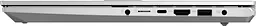Ноутбук ASUS Vivobook Pro 15 M6500XU-LP018 15.6' FHD IPS, AMD R7-7840HS, 16GB, F1TB, NVD4050-6, NoOS, Сріблястий (90NB1202-M000M0) - мініатюра 3