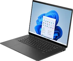 Ноутбук HP Spectre x360 16-aa0006ua Core Ultra 7 155H/4.8 ГГц/RTX 4050/6 ГБ/32/1000 ГБ Refurbished - мініатюра 3