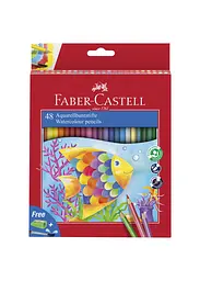 Набір олівців 48 кол. FABER CASTELL Aquarell акварельні (114448)