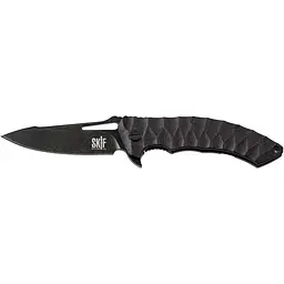 Ніж Skif Shark II Чорний Stonewash чорний 421SEB - мініатюра 3