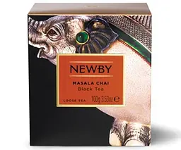 Чай чорний Newby Масала 100 г картон (221450) - мініатюра 2