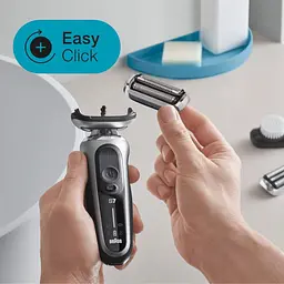 Електробритва Braun Series 7 71-S1000s silver/black (6851748) - мініатюра 4