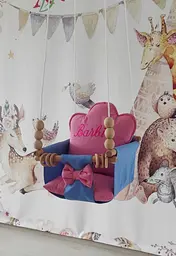 Підвісна гойдалка Лялька Барбі ( Barbie ), гойдалка для дітей - мініатюра 5