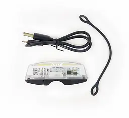 Велосипедна фара передня Proх Line F 32 Cob Led USB 100 Lm білий (G0000310) - мініатюра 3
