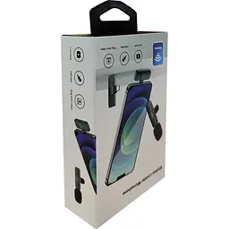 Мікрофонна радіосистема Recordio GAW-910 USB Type-C [77640] - мініатюра 2
