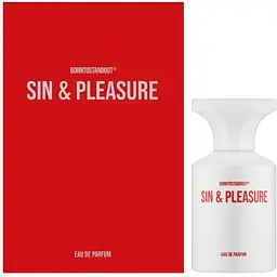 Парфумована вода оригінал Borntostandout Sin & Pleasure 50 мл