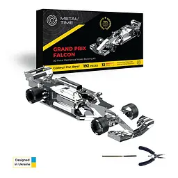 Колекційна модель Metal Time Grand Prix Falcon MT035