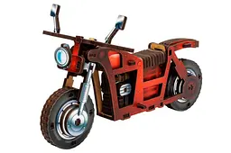 Конструктор дерев'яний Puz-00961 "Turbo Bike" в кульку PuzzleOK - мініатюра 5