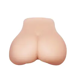 Реалістичний мастурбатор Crazy Bull Vagina and Anal (тілесний) - мініатюра 2