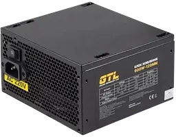 Блок живлення GTL Gaming Star 600W (GTLGS600BK) - мініатюра 1