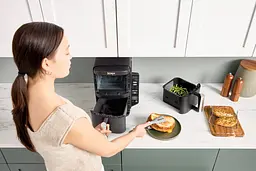 Мультипіч Ninja Double Stack 2-Level Air Fryer (SL300EU) - мініатюра 11