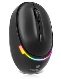 Комп'ютерна миша Real-El RM-440W Rechargeable Wireless Black teh0024024 - мініатюра 7