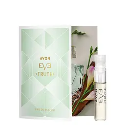 Листівка з пробним зразком парфумної води Avon ЕVE Truth для Неї, 0,6 мл (158511490)