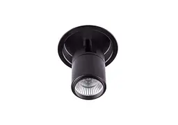 Точковий світильник MJ-Light SL74056-1/7W BK 3000K - мініатюра 2