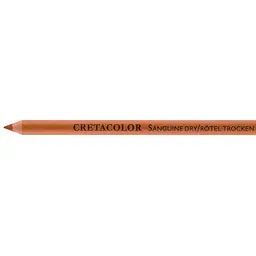 Набір олівців для рисунку Cretacolor Сангіна середня 3 шт. - мініатюра 2
