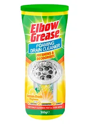 Засіб для прочищення труб Elbow Grease Foaming Drain Cleaner Lemon Fresh 500 г