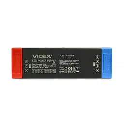 Блок живлення для LED стрічки VIDEX DC12V 16.6A 200W IP20 (VL-LST-P200-12V) - мініатюра 3