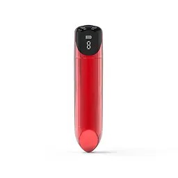 Віброкуля-помада Loviss Lipstick Bullet Vibrator, 9 режимів, перезаряджувана - мініатюра 3