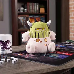 М'яка іграшка Tomy Warhammer Sassy Nurgling (125136) - мініатюра 4