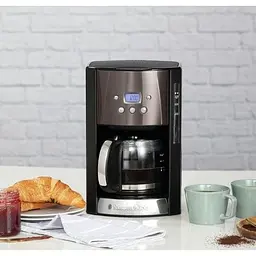Кавоварка крапельна Russell Hobbs 26160-56 Matte чорна (23967016001) - мініатюра 6