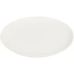 Тарілка МВМ My Home Перлина десертна 20.3 см біла (KP-91 WHITE)