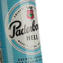 Уцінка. Пиво Paderborner Hell світле 5.1% 0.5 л з/б  - мініатюра 3