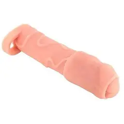 Насадка на член Real Body - Real Extender DICKY - мініатюра 2