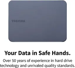 Зовнішній жорсткий диск 2.5" USB 2.0TB Toshiba Canvio Gaming Dark Grey (HDTX220EK3AA) - мініатюра 6