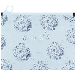 Папка на блискавці zip-lock Axent Flower Symphony-2 А5+ (1498-45-A)