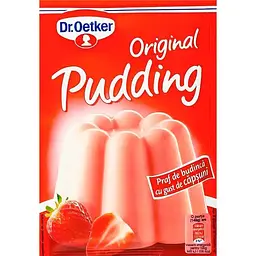 Пудинг Dr.Oetker з полуничним смаком 40 г