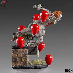 Фігурка Оно Пеннівайз IT Pennywise 21 см CH ITP21 - мініатюра 2