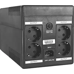 Джерело безперебійного живлення (ДБЖ) Ritar RTP1500 (900W) Proxima-L (RTP1500L) [168125] - мініатюра 2