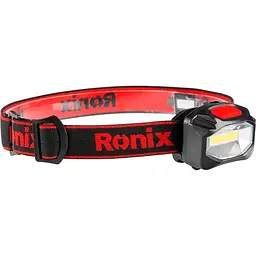 Налобний ліхтар Ronix RH-4283 [106895] - мініатюра 2